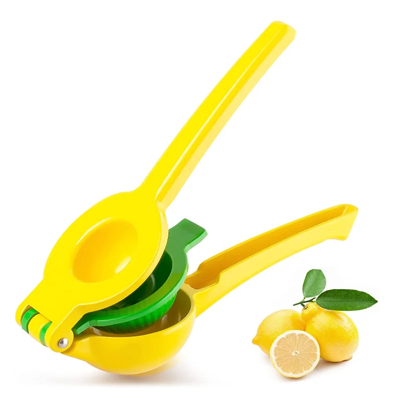 Hot Sale Fruit Press Squeezer Plastic Juicer Juice Lemon Manual Citrus Hand 