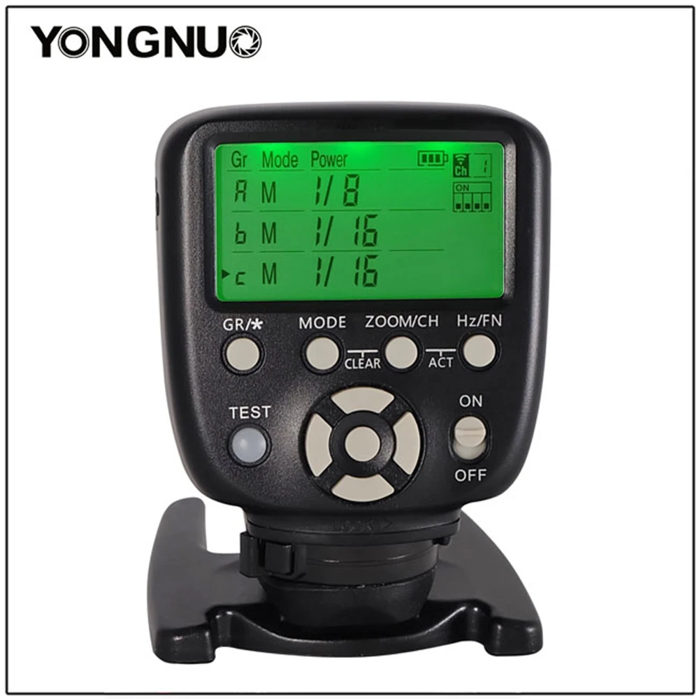 

YONGNUO YN560-TX II YN560TX II YN560-TX Pro Wireless Manual Flash Transmitter for YN200 YN560 IV for Camera