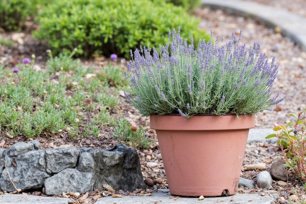 how to revive lavender plant