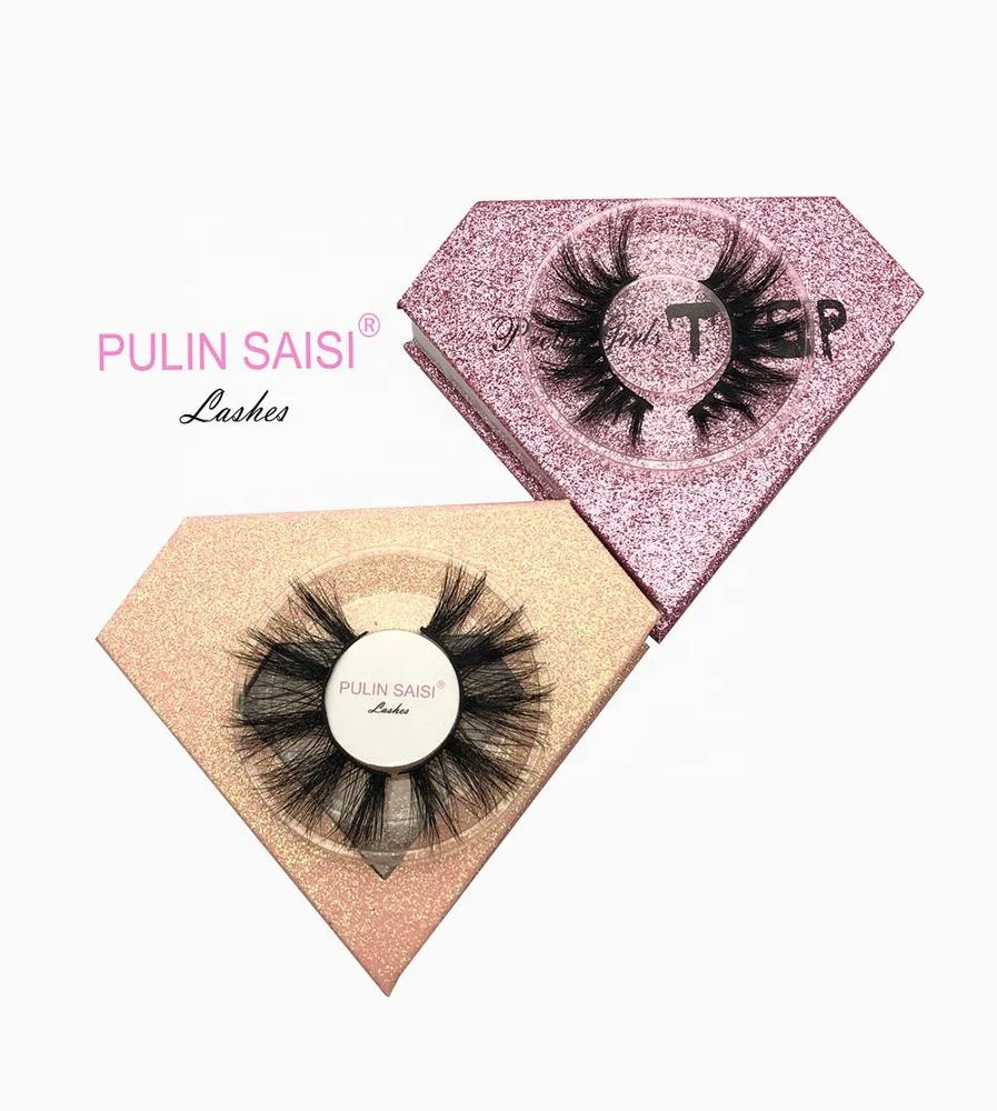 

cruelty free false siberian mink 3d lashes, Black