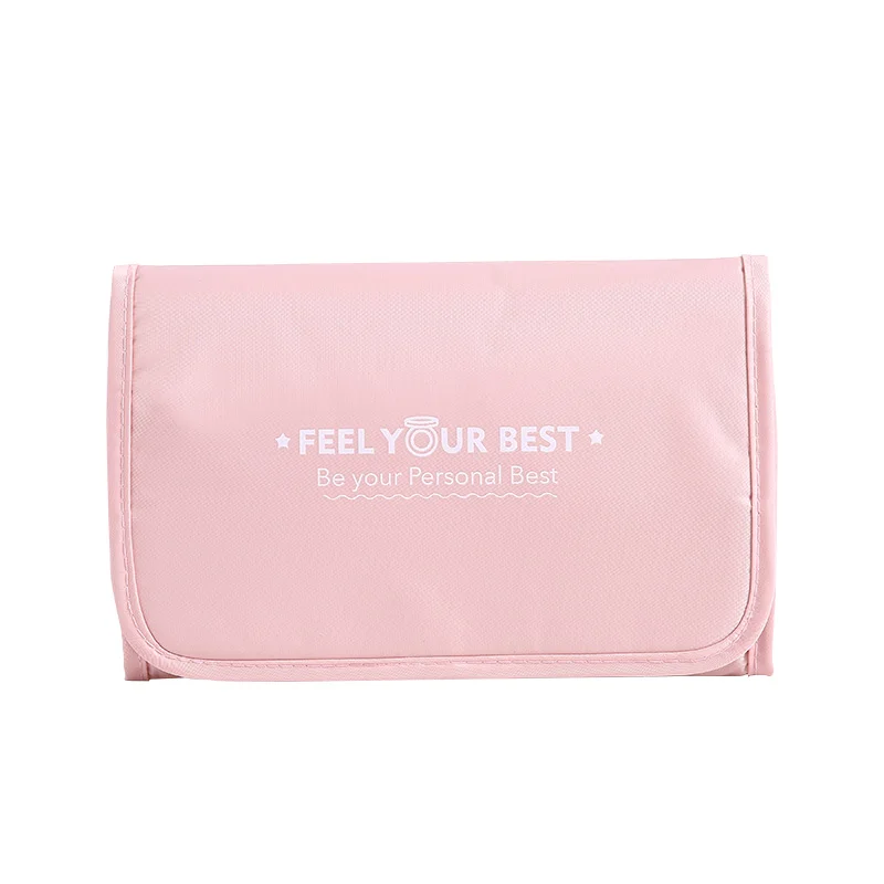 

Portable Beauty Hanger Wash Pouch Traveling Makeup Cosmetic Toiletry Bags Travel Organinzers Zipper & Hasp Manufacturer, Factory, As picture, any color you can choose