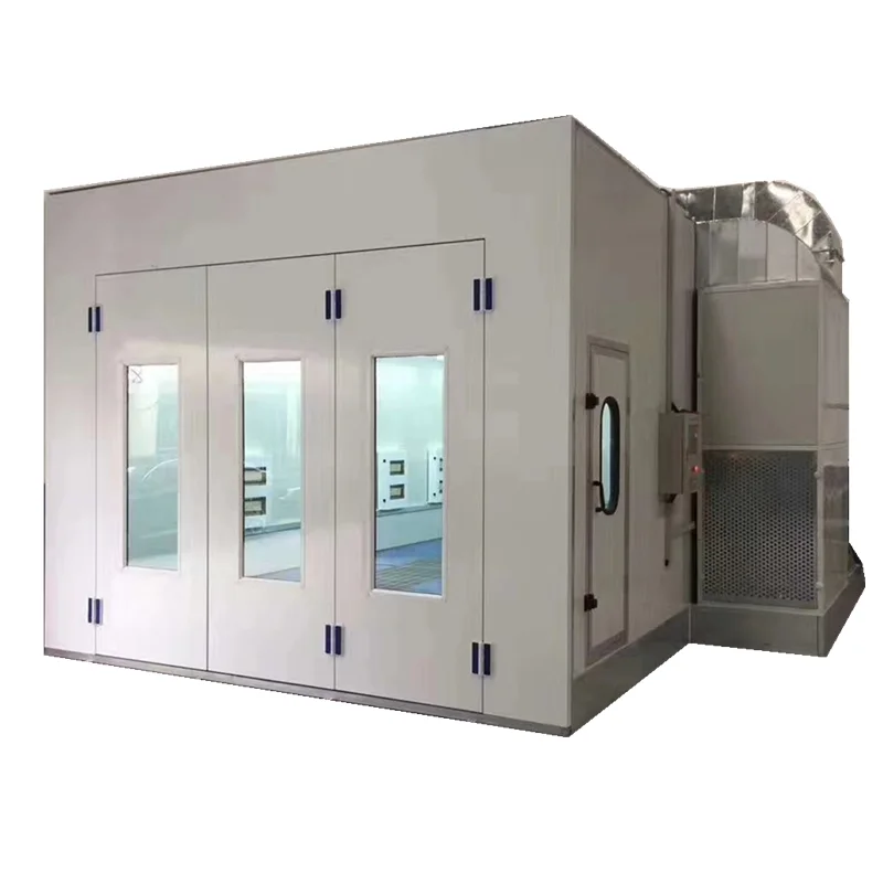 

Popular Electric Type Paint Spray Booth Made in China