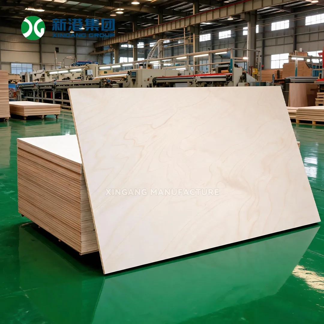 Birch Plywood Factory Line