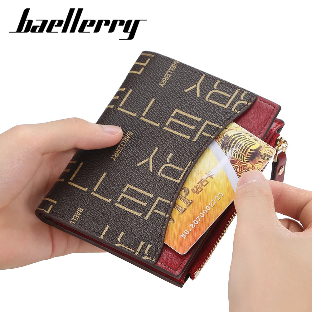 

Wholesale Beallerry Ladies Wallet Women Card Holders Girls Minimal Wallet Organizer 2021, 7 colors or customize