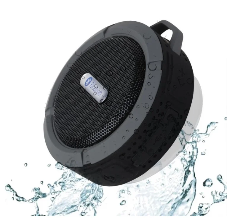 

New Cheap Shower Blue tooth Speaker Waterproof Outdoor Wireless Mini Speaker