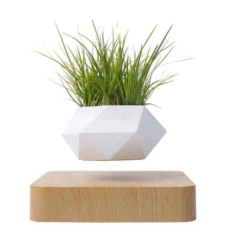 

Wholesale Price Amazon hot sale indoor magnetic levitating plant pot for home decoration