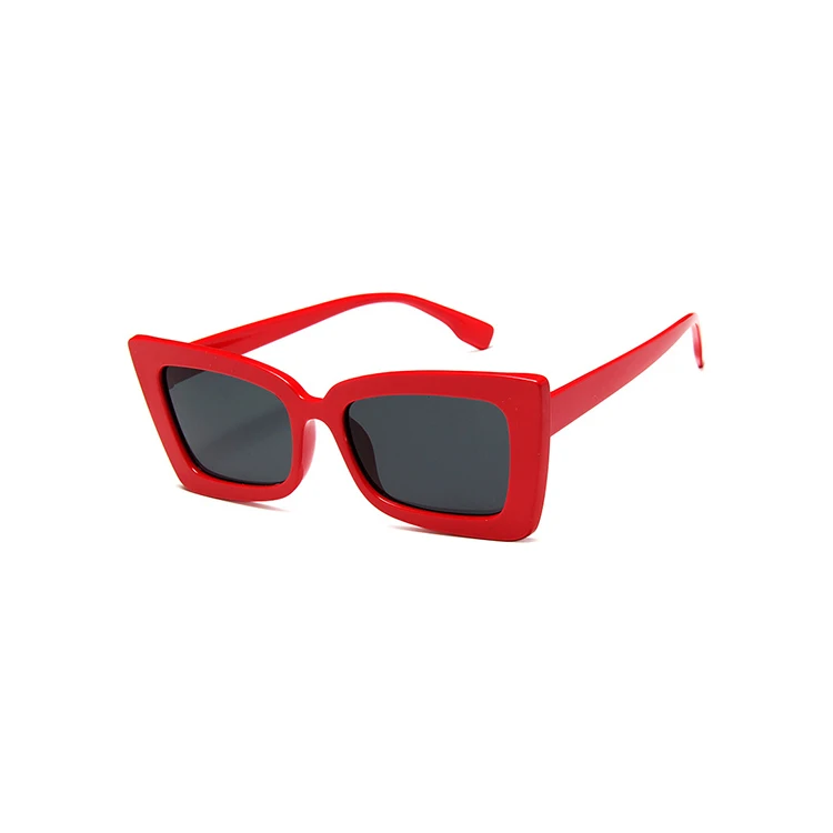 

5191 Fashion design cateye butterfly sunglasses trendy women's sunglasses 2020