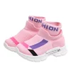 2019 autumn girls' fashionable stylish sports shoes hot style children's socks and shoes boys girls sneakers