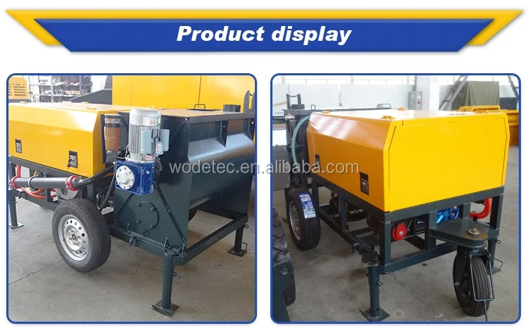 foam concrete machine