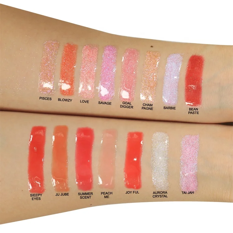 

New arrival DIY 107 colors shiny lipgloss liquid matte lipgloss private label long lasting beauty need makeup lipgloss