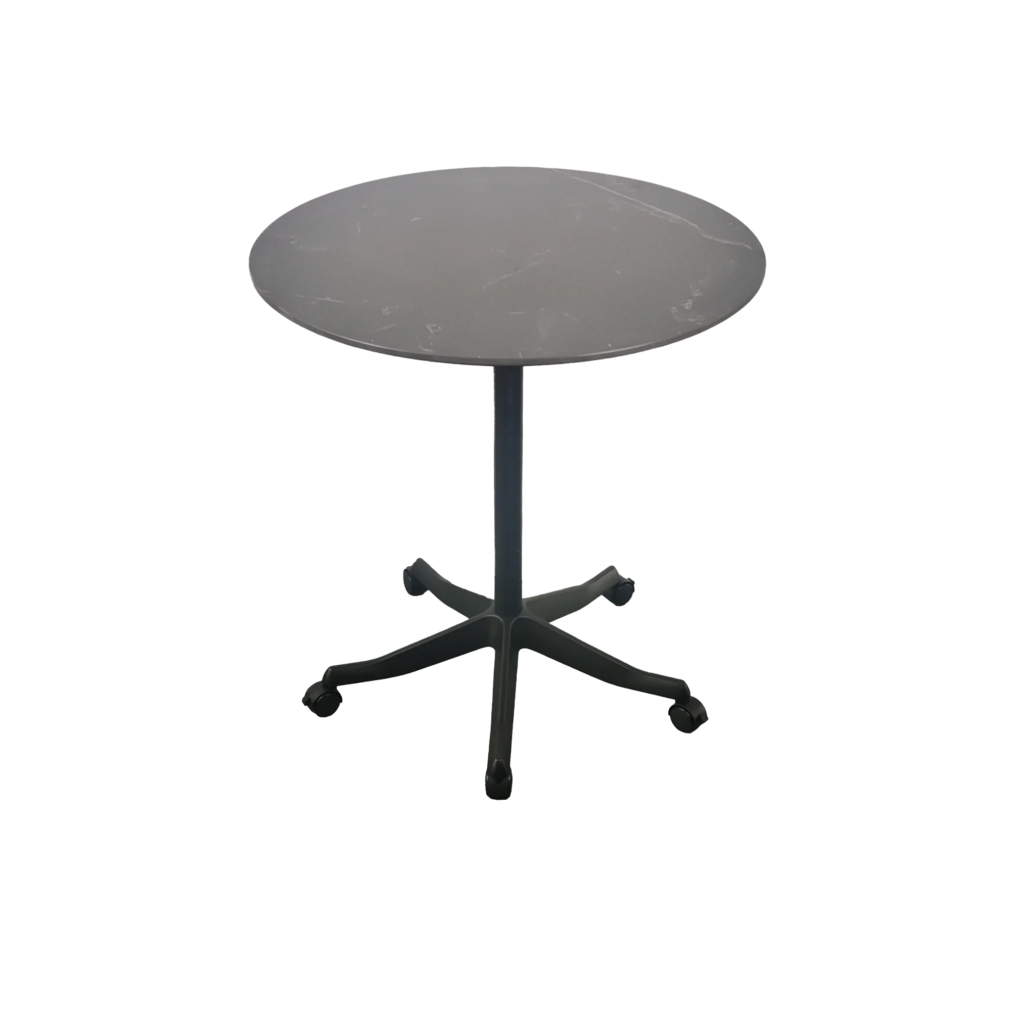 Mobile modern fashion coffee table Marble round table customized AL alloy base coffee table