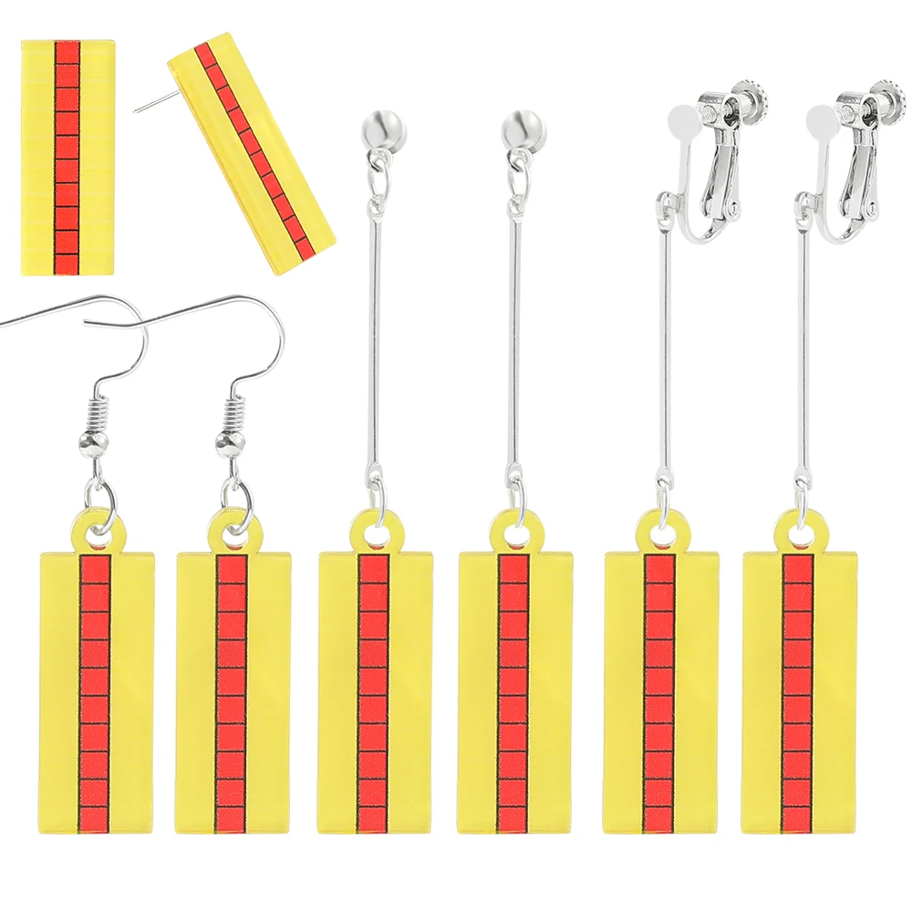 

Tokyo Revengers Mikey Anime Cosplay Earrings Kazutora Hanemiya Takashi Mitsuya Dangle Earrings Jewelry Accessories