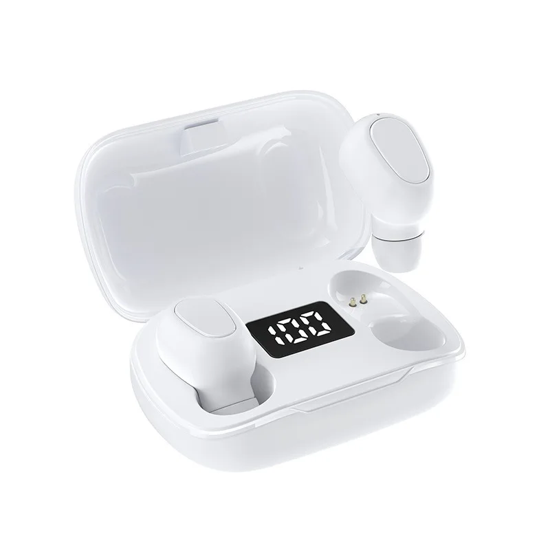 

L21 Blue tooth headset 5.0 stereo in-ear digital TWS headset L21Pro Blue tooth headset