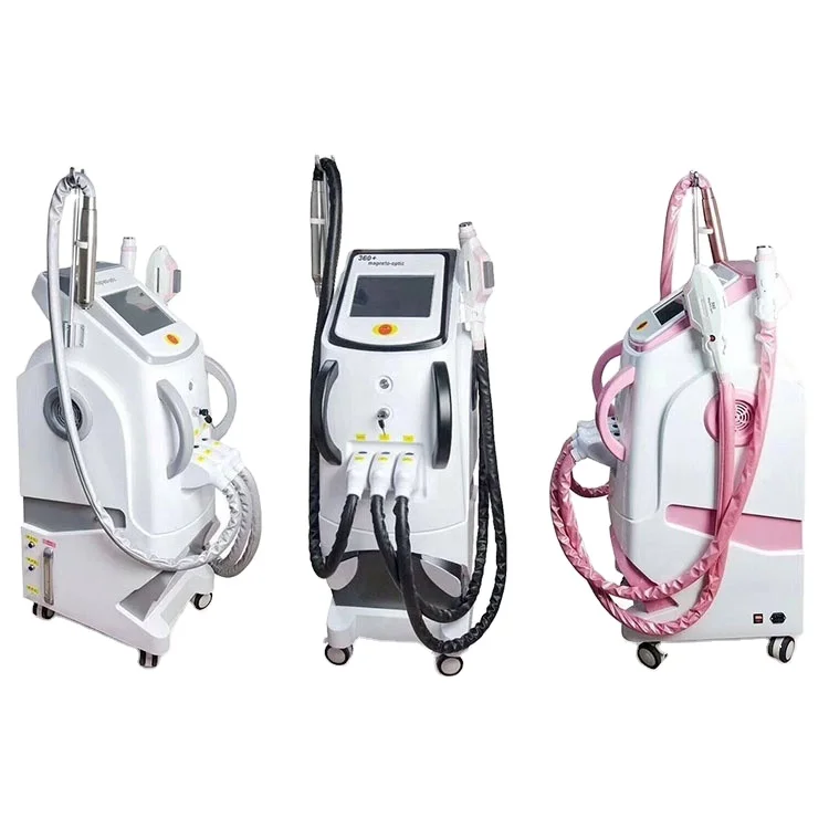 

360 Wholesale magneto optic 4 in 1 multifunctional DPL opt SHR RF YAG 755nm picosecond IPL laser hair removal machine