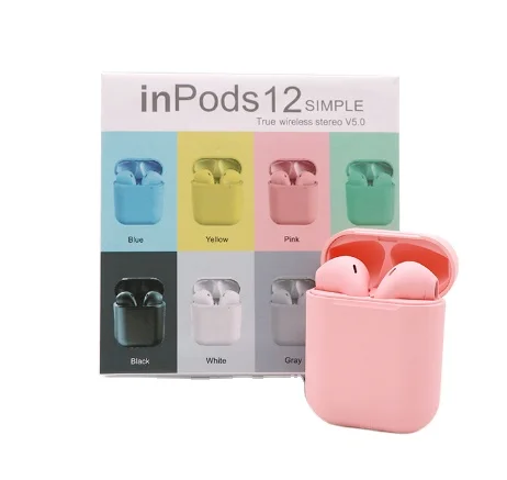 

wholesale f9 m10 m19 air pro 2 audifonos inpods 12 i13 speaker tws type-c wireless earphone, White ,black we can do as your request