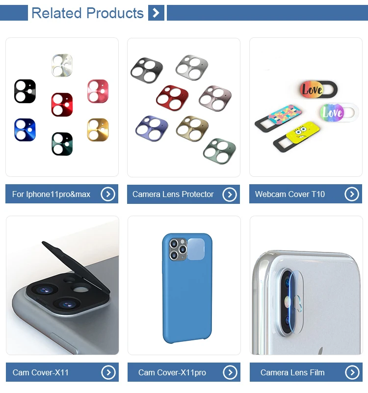 Back Camera Screen Protector Lens Holder Mobile Cover Buy Camera Lens