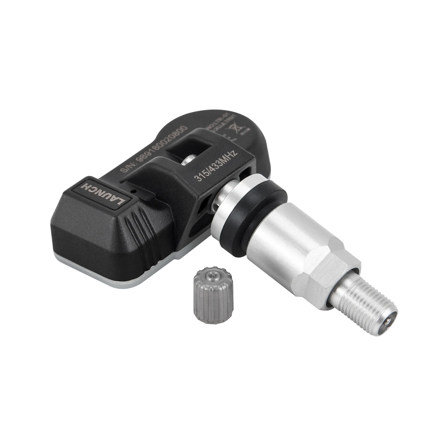 

Launch LTR-03 New Wireless 315mhz/433mhz 2-in-1 Tires Pressure Sensor With Aluminum Alloy TPMS
