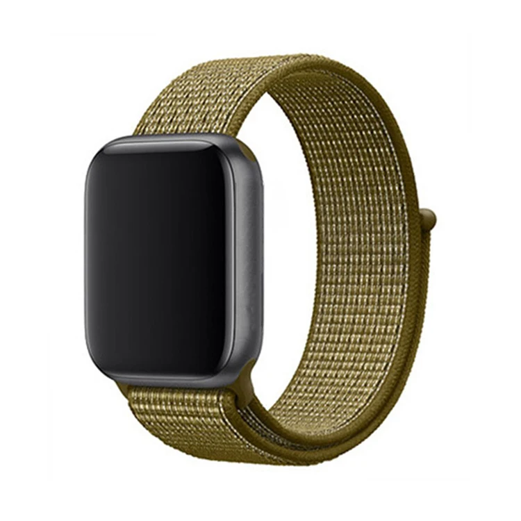 

High Quality Wholesale Nylon Watch Band Pulseira De Relogio For Apple, Customized