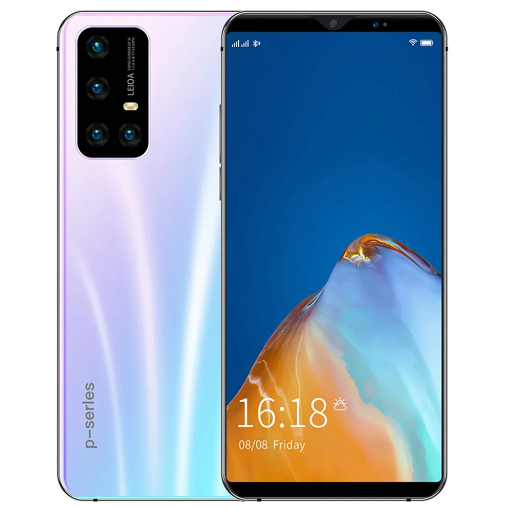 

P52Pro Android 4G network 8+128GB memory stylish appearance 6.3-inch 4K smart large screen phone