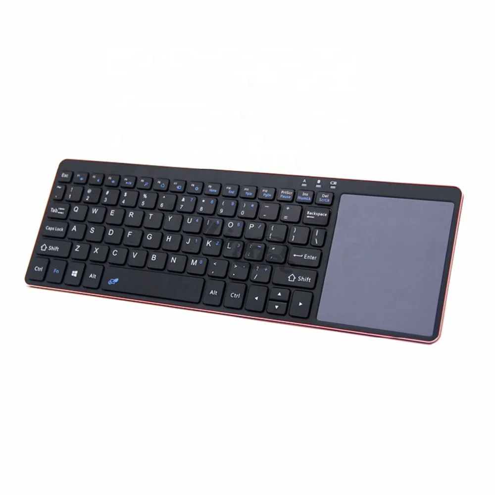 

stainless steel shell 2.4g wireless keyboard and mouse sets