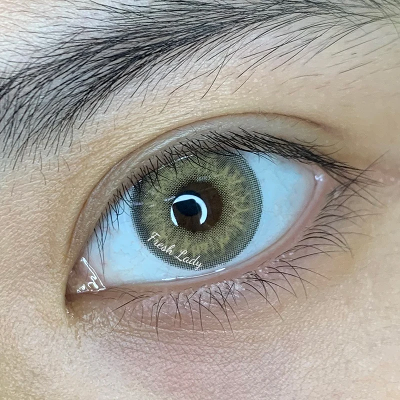 

Fresh Lady Himalaya Collection Brown colour eye contact