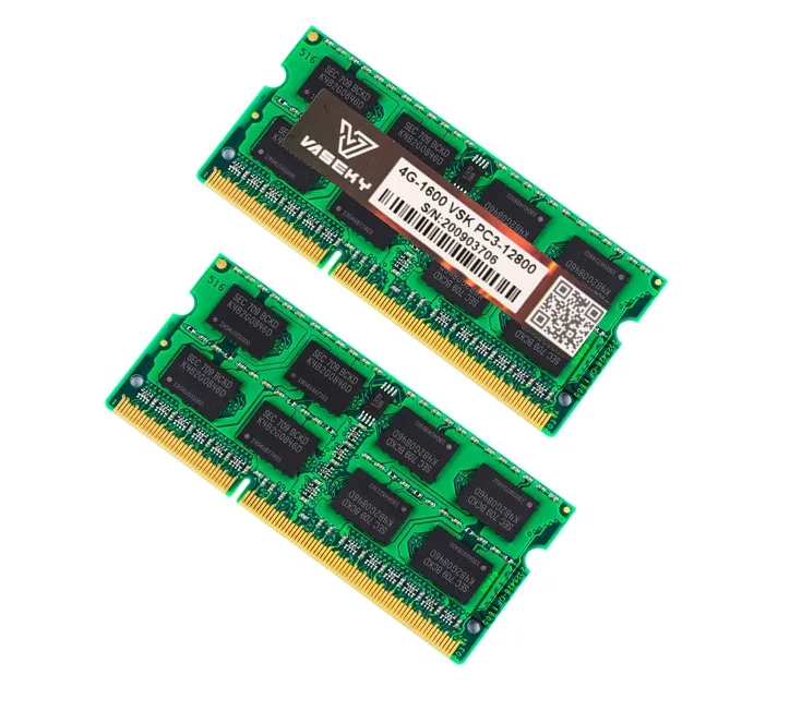

24-hour Shipment Memoria Ram DDR3 4GB 8 / 16 GB Memory For Laptop Notebook