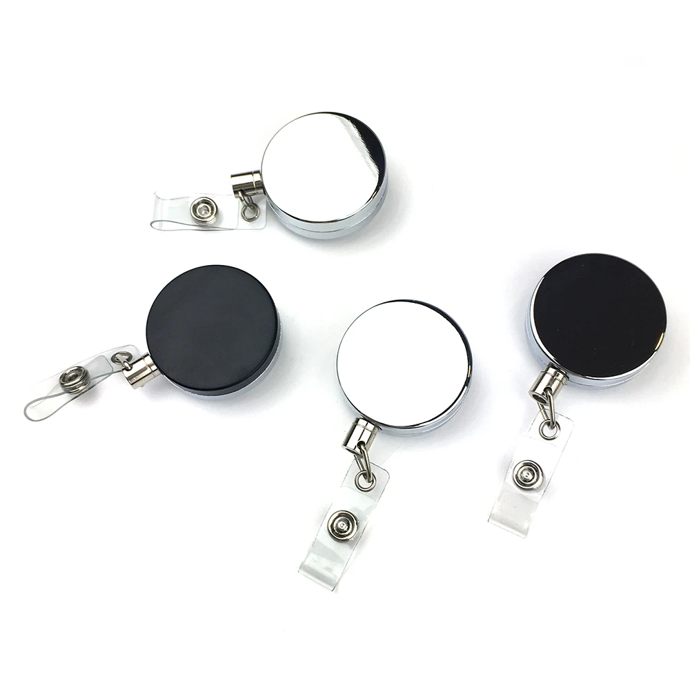 

New Style Retractable badge reel with Belt Clip ID card holders badge reel