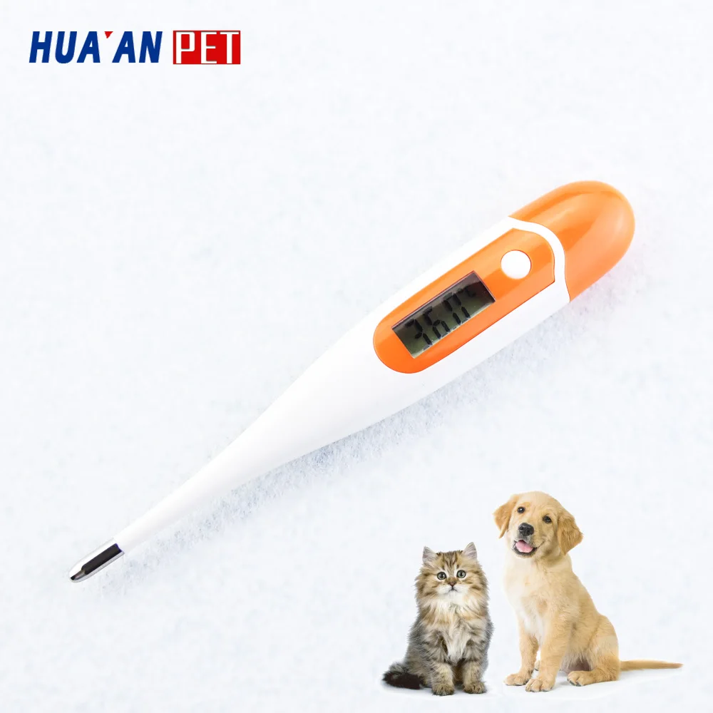 10s Rectal Veterinary Thermometer Dog Health Care Supplies Clinical