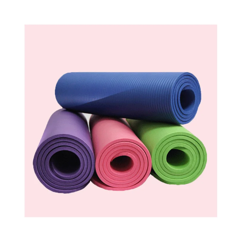 

Professional Manufacturing Of Personalized Eco Friendly Thickening And Widening Nbr Pilates Yoga Mat, Customized color