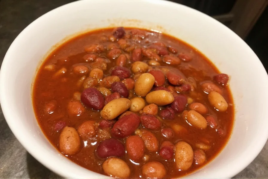 Classic Chili with Beans Recipe: Easy & Flavorful