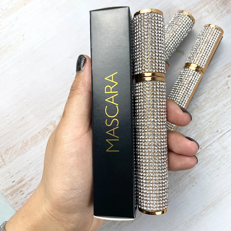 

Make your own mascara 4D long lasting diamond mascara packaging box