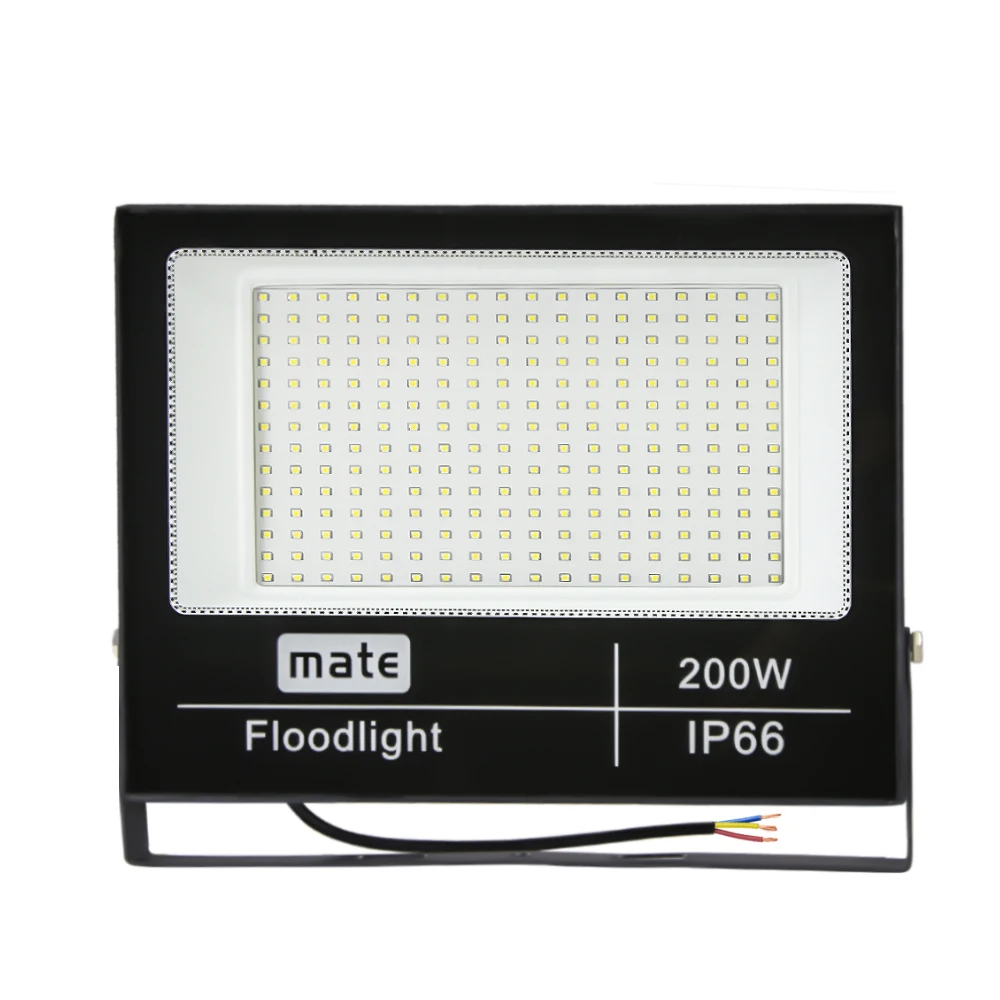 Boyio 200 watt led flood light IP66 portable outdoor 2020 security  flood lights