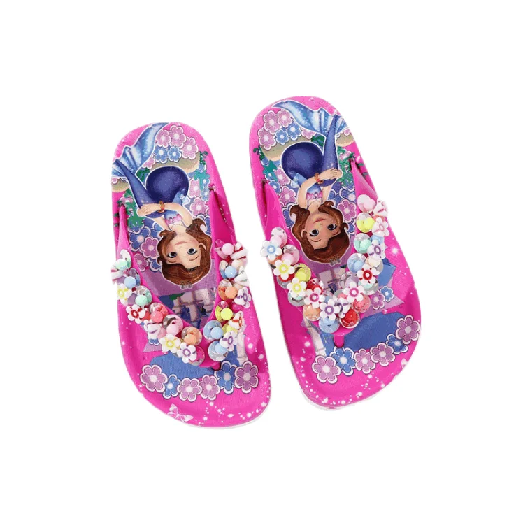 

Summer kids Slippers Girls Flip Flops and beach Shoes for wholesale