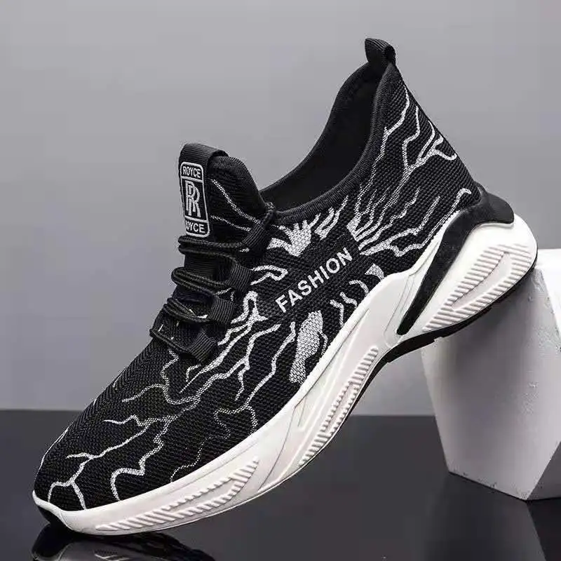 

Customizable Men Sneakers Manufacturers Casual Durable Running Sport Shoes, 3 colors