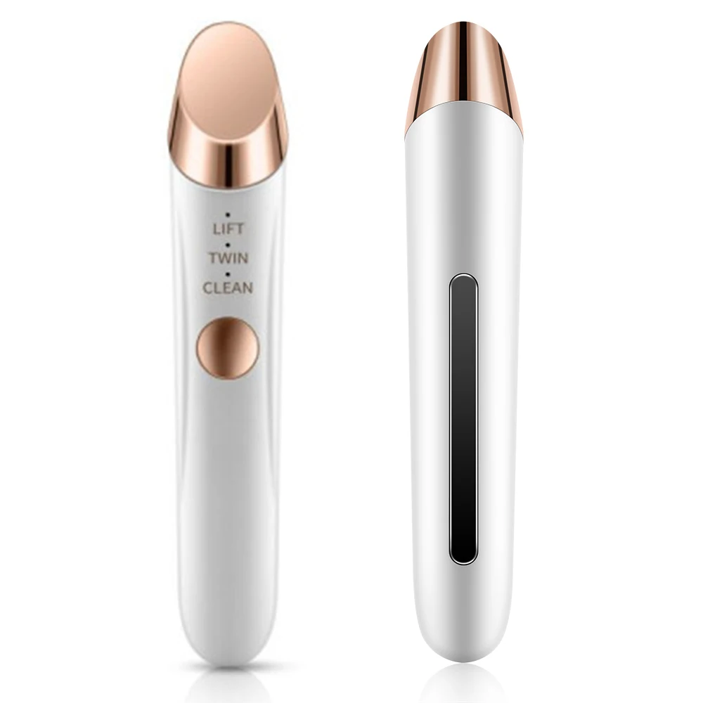 

Wrinkle Removal dark circles Vibrating relieve fatigue Eye Massager Mini electric eye and Lips Massage Pen