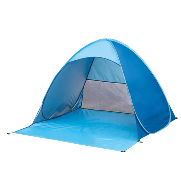 

Folding Beach Tent for Kids Pop Up Beach Shade Tent Summer Beach Tent