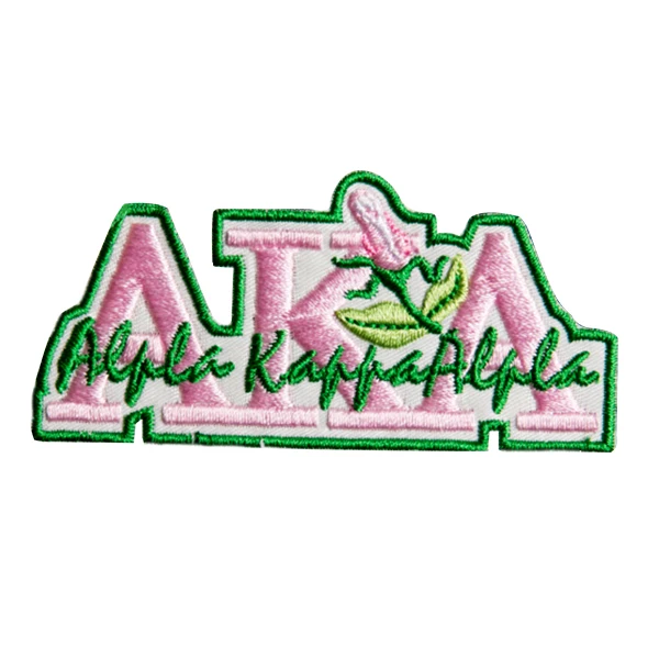 

Free Shipping Beautiful Iron On Embroidery transfer Aka Patch(50Pcs/lot)