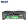 Hot selling china Fanless industrial E3845 embedded car pc