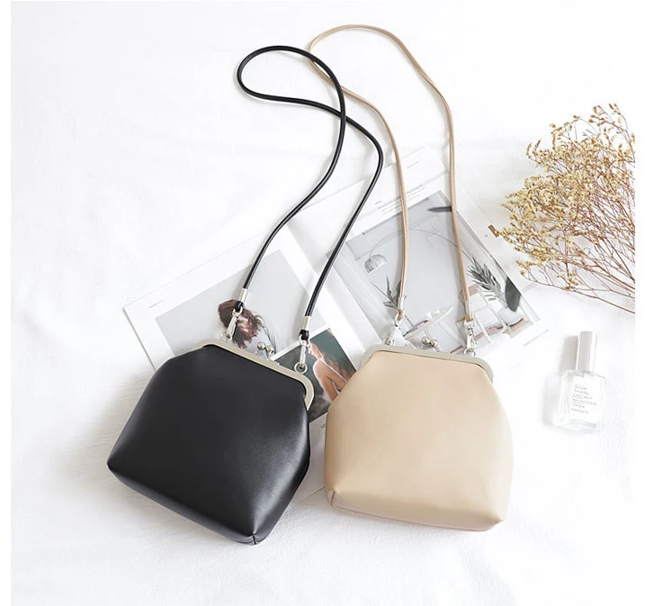 

Korean designer Mini crossbody bag ladies cute one shoulder mobile phone bag INS fashion simple sling bag custom