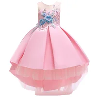 

Hot Style Kids Wedding Dress Christmas Princess Dress Baby Girl Party Dress