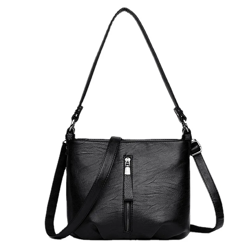 

Wholesale high quality fashion 2022 ladies shoulder bag pu leather luxury women crossbody messenger bag