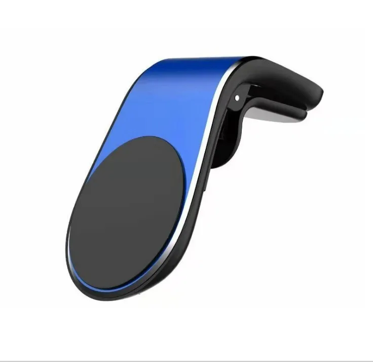 

easy mounting elegant magnetic mobile phone car holder, Black , sliver , grey , red