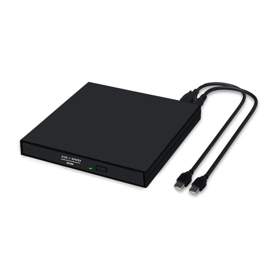 

Raycue USB 2.0 Portable Drive Rewriter Slim External CD DVD Player