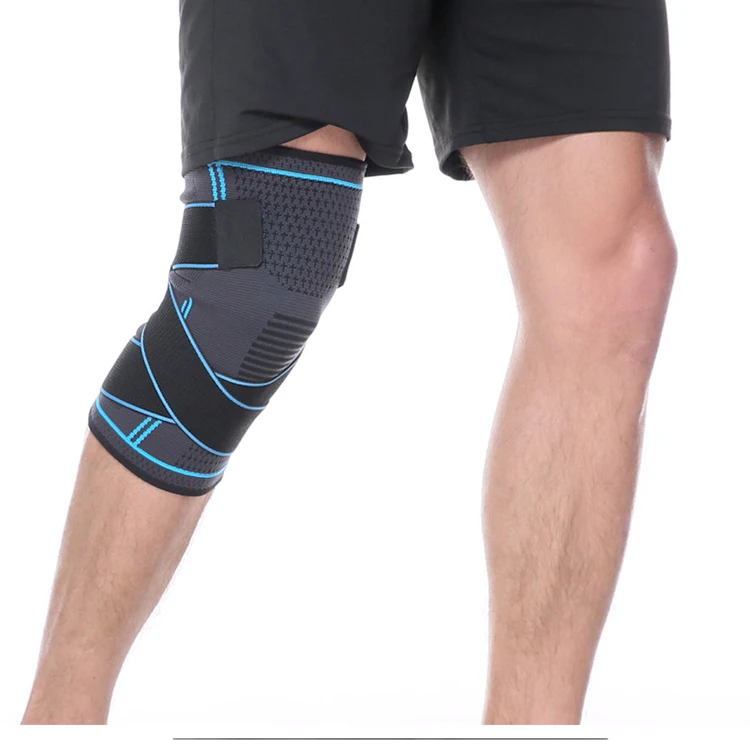 

Anti-Collision Wear Resistant Motion Adjustable Brace Knee Support