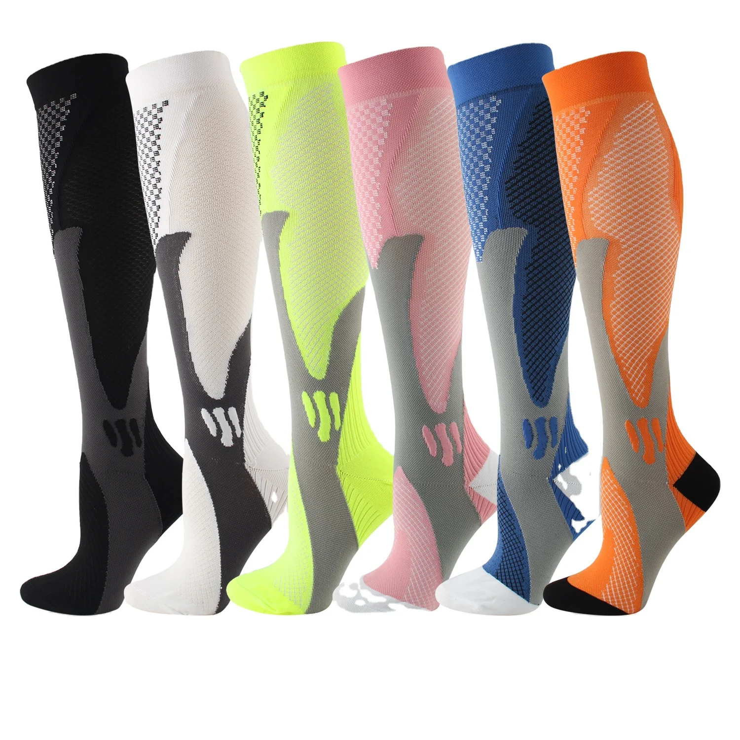 

Non-slip compression male socks for outdoor sports Compression socks