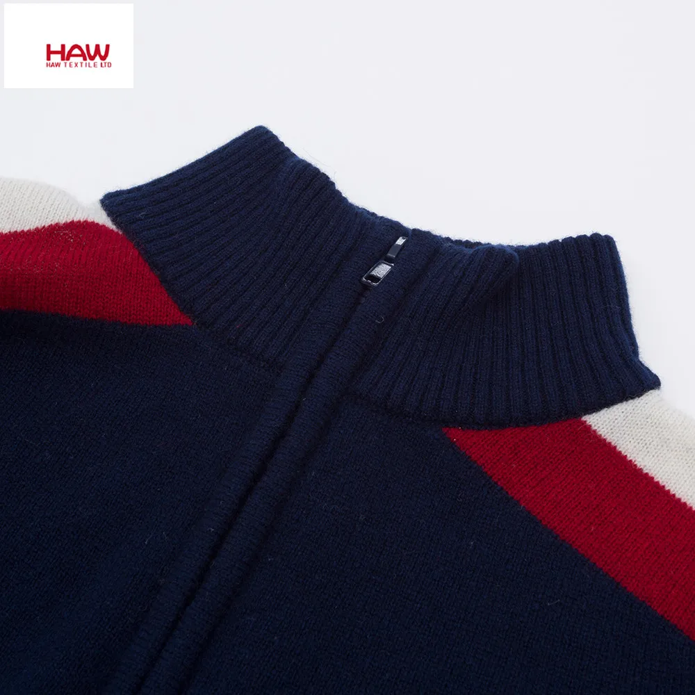 
Wholesale 100% Wool Casual Cool Boys Sweater 