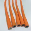 rubber coated products parts/gooseneck/machining hardware coated with silicon