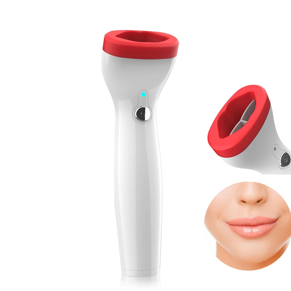 

OMG USB rechargeable private label sexy silicone lip care enhancer own serum plumper tool gloss electrical lip plumpering device