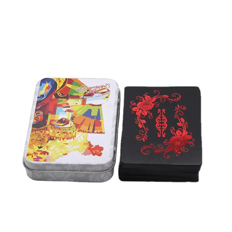 

Custom Playing Cards With Both Side Factory Made Tin Box Playing Card