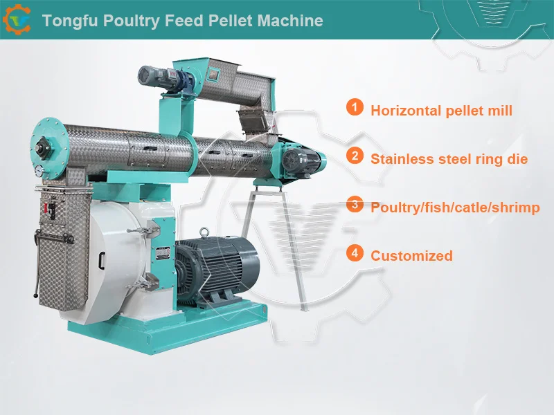 New Product Rabbit Animal Feed Pellet Mill Machine Price